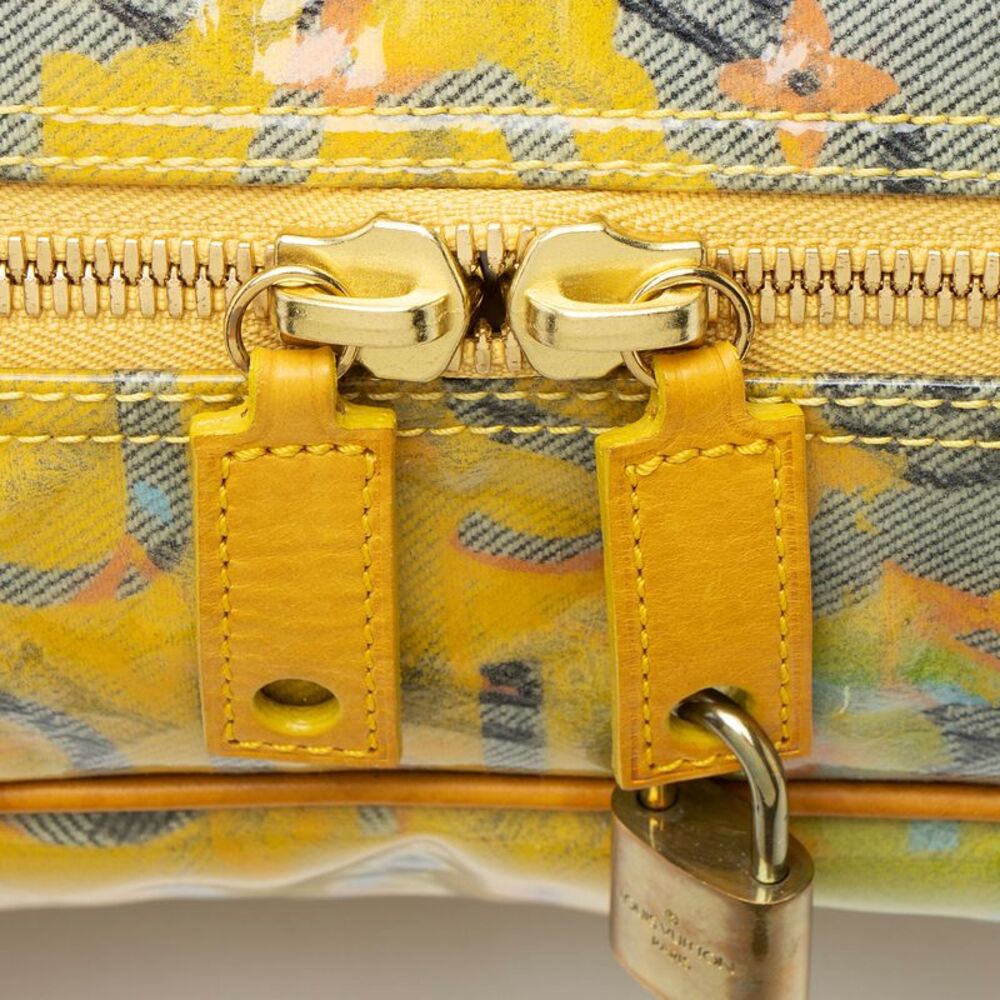 Louis Vuitton Limited Edition Monogram Pulp Weekender PM - Picture 9 of 14